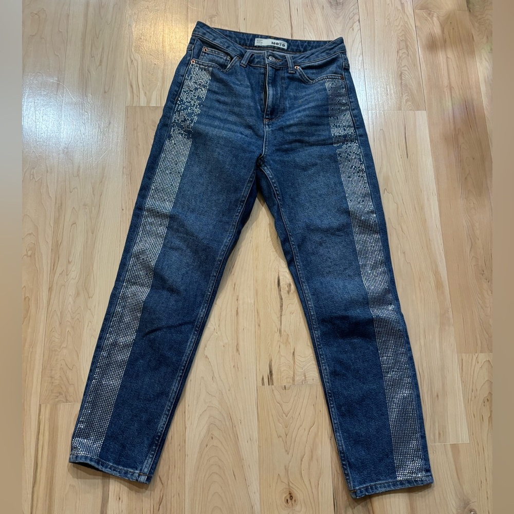 Topshop High rise jeans